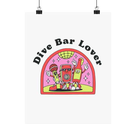 Dive Bar Poster