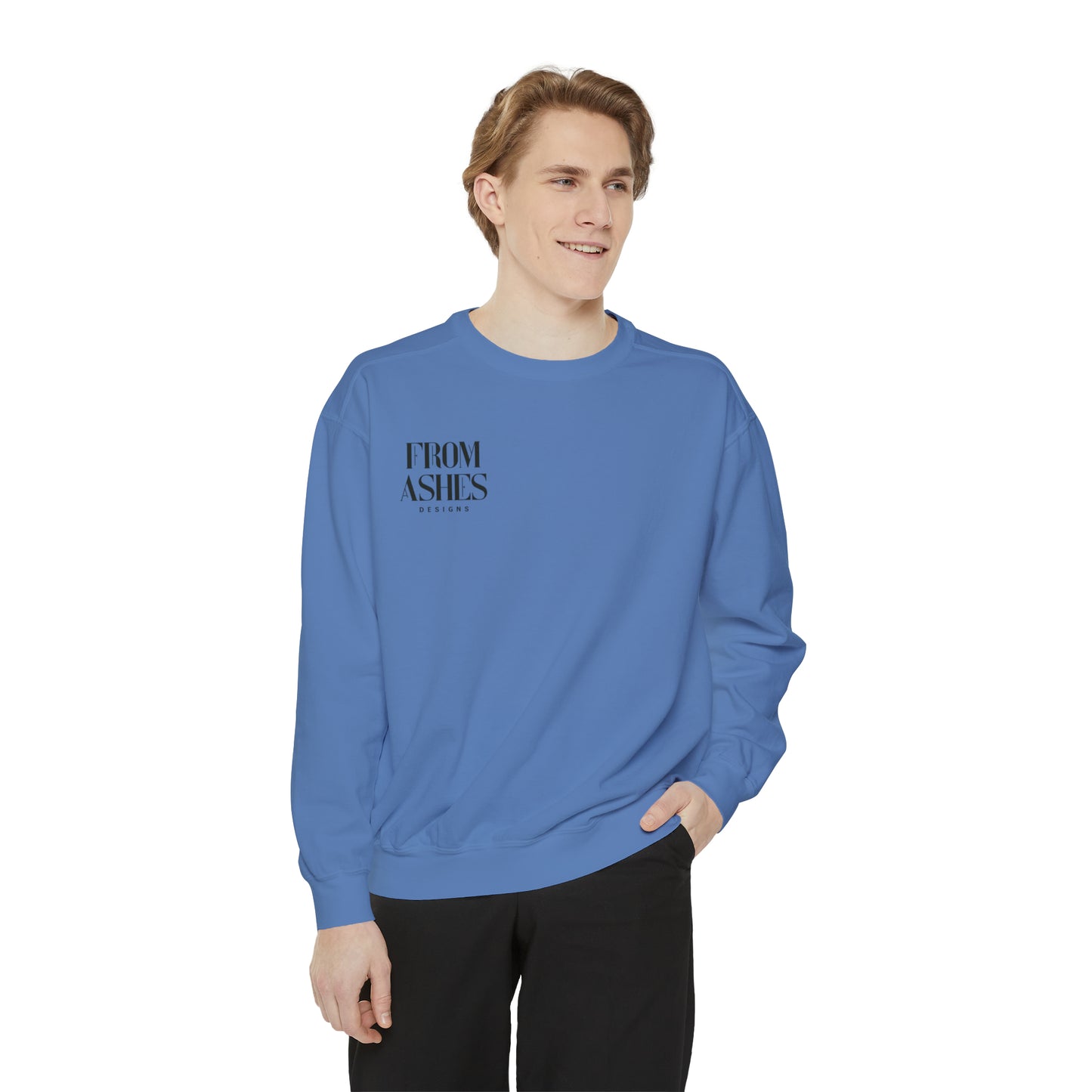 Logo Comfort Colors Crew