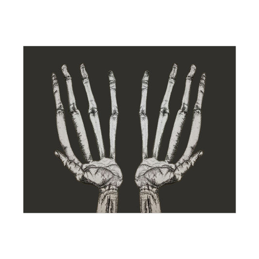 Spooky Hands Rolled Poster