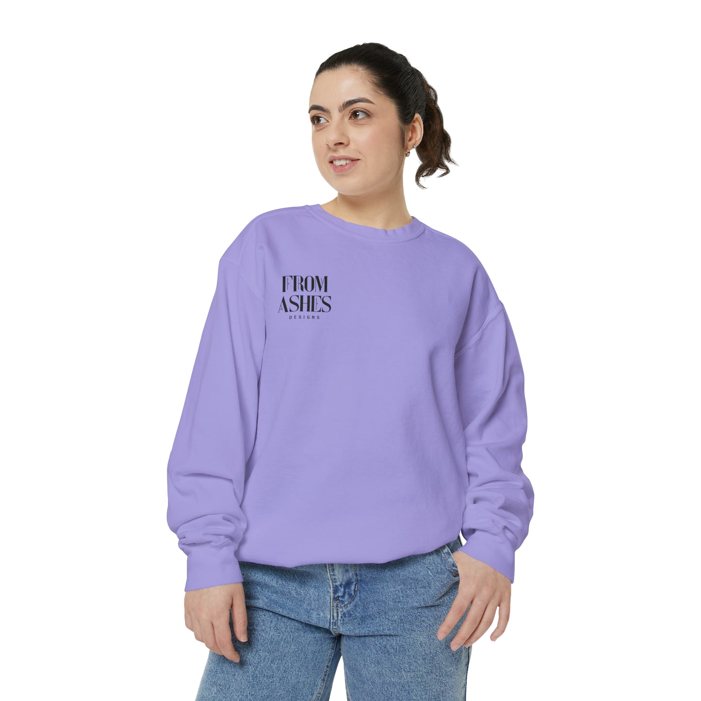 Logo Comfort Colors Crew