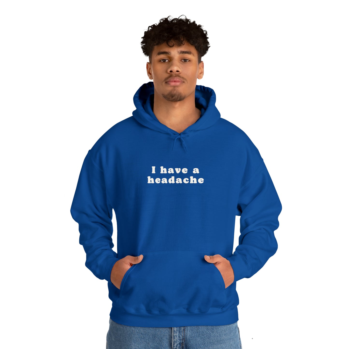 Unisex Headache Hoodie