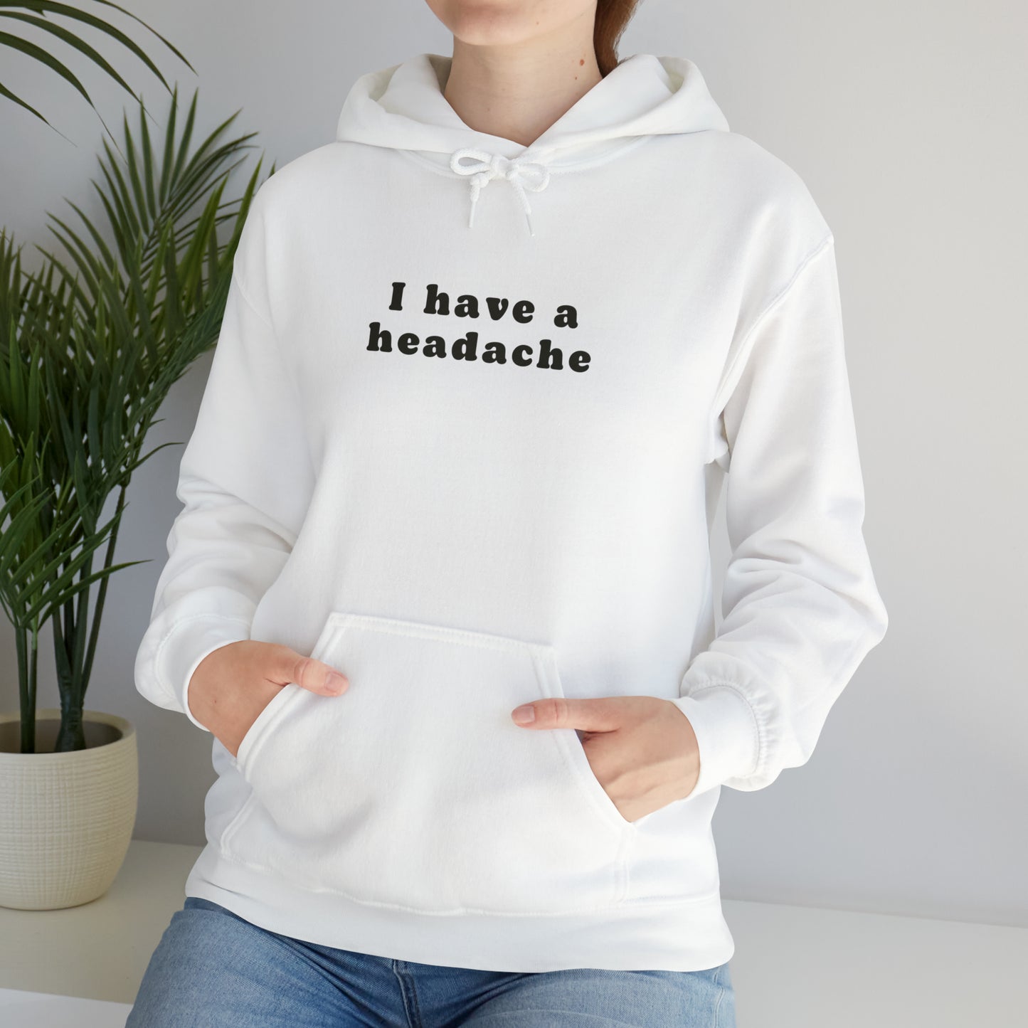 Unisex Headache Hoodie