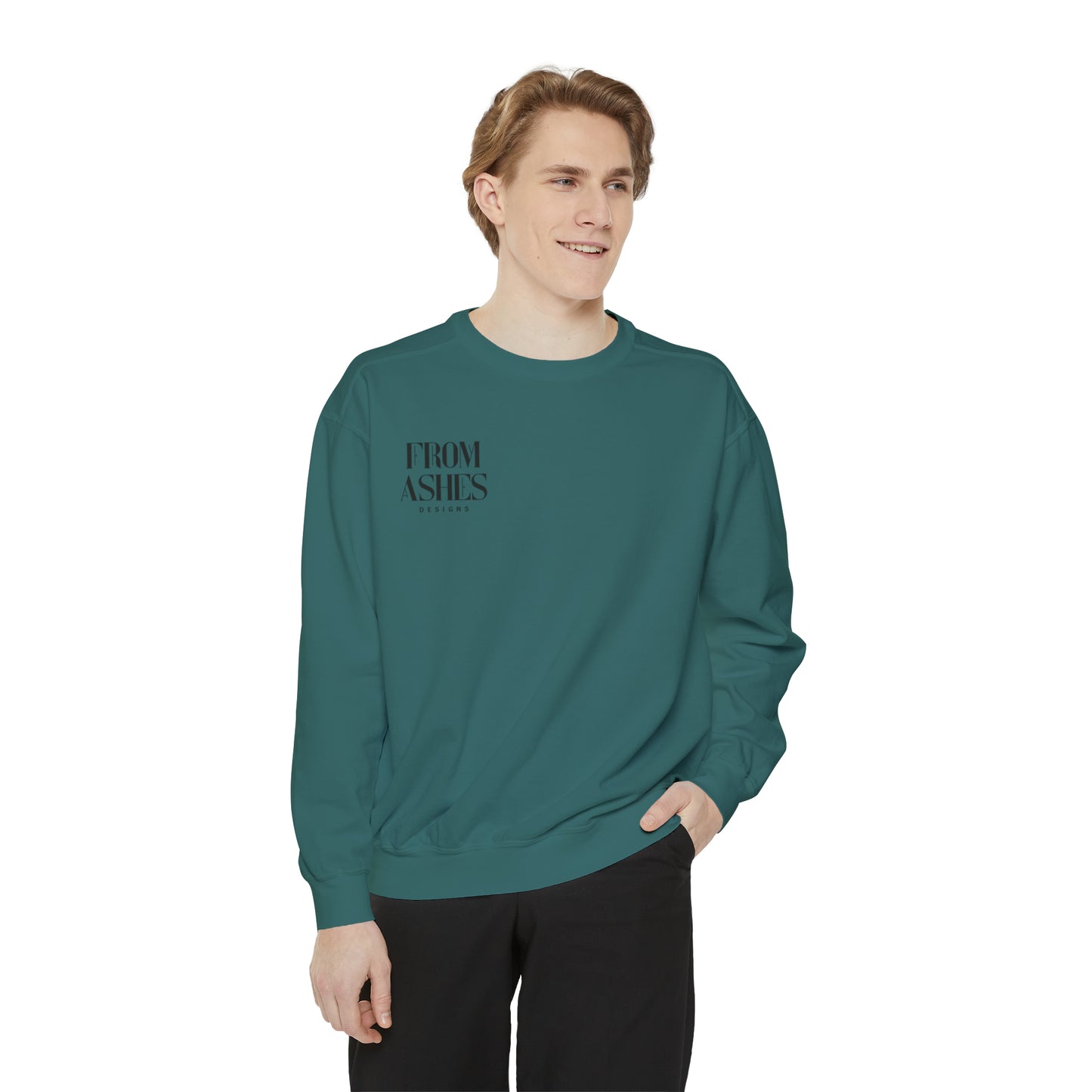 Logo Comfort Colors Crew