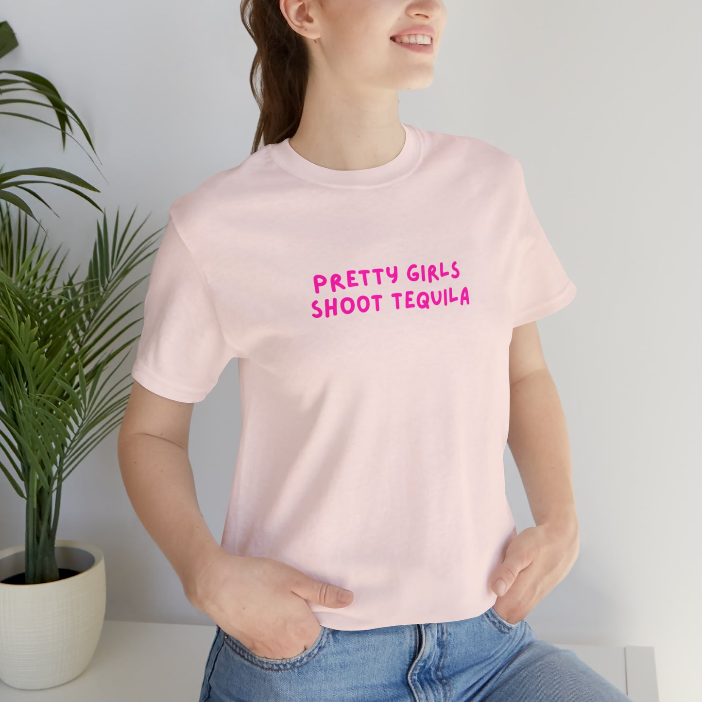 Unisex Pretty Girls Tee