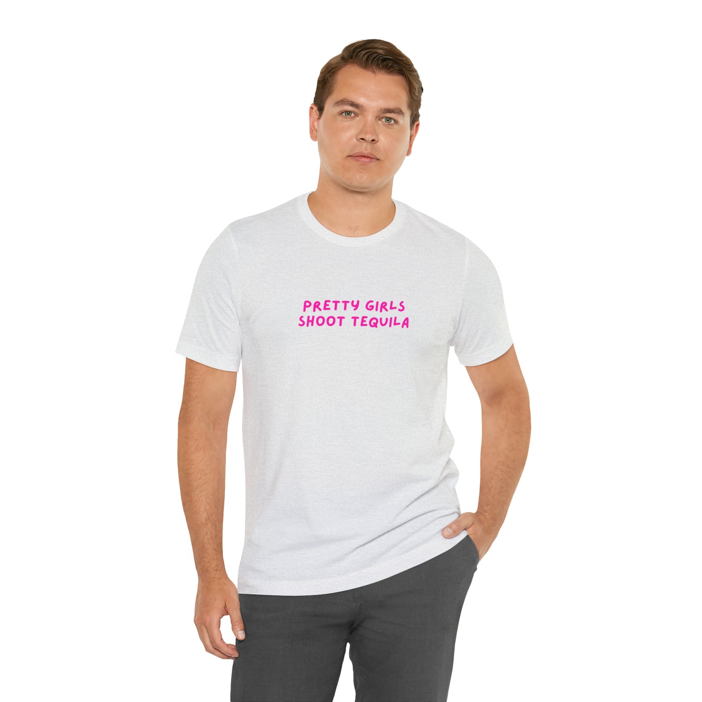 Unisex Pretty Girls Tee