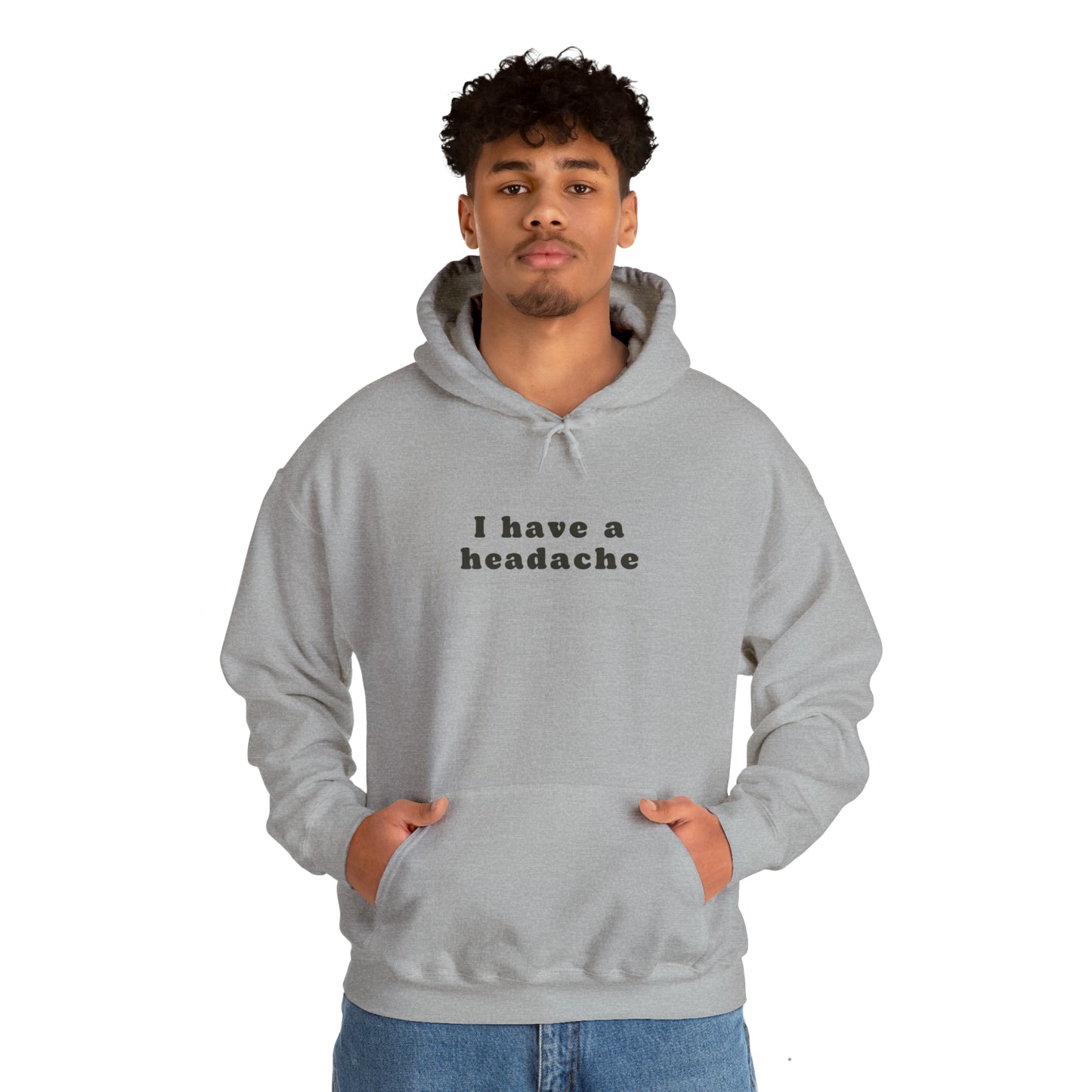 Unisex Headache Hoodie