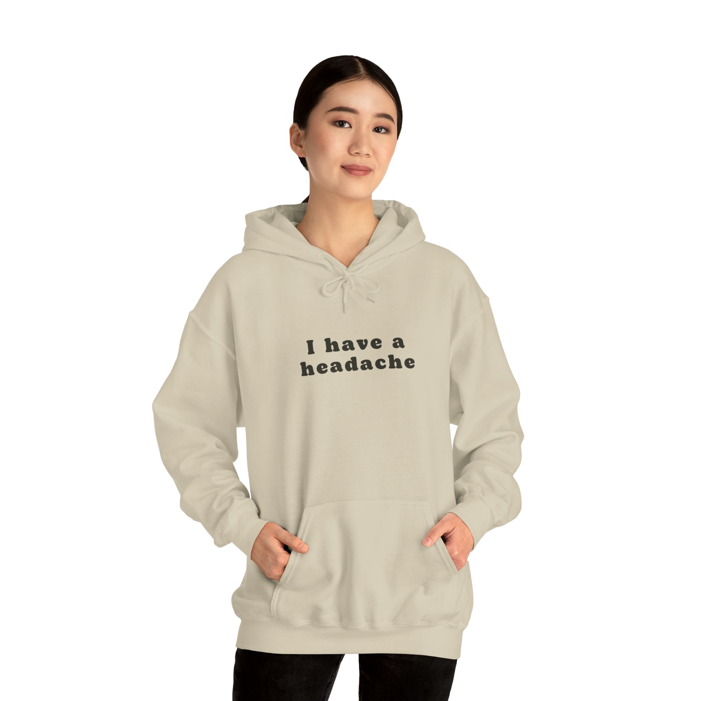 Unisex Headache Hoodie