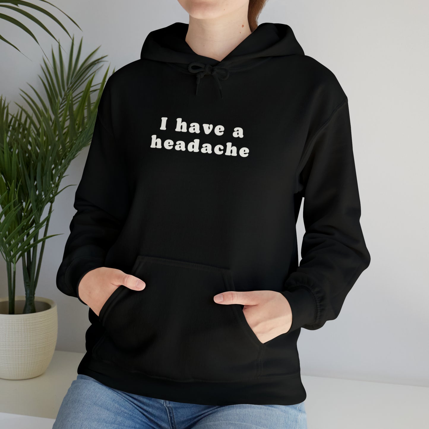 Unisex Headache Hoodie