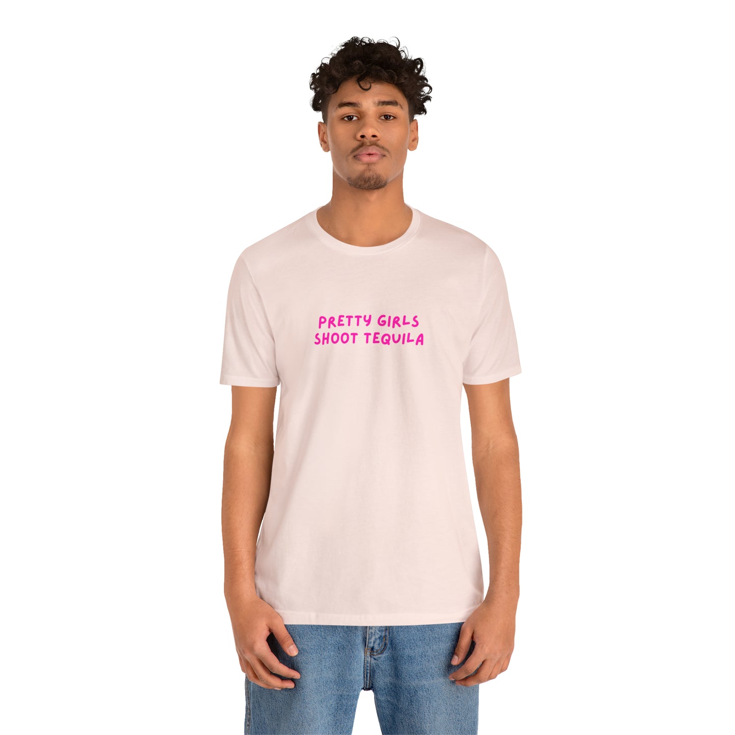 Unisex Pretty Girls Tee