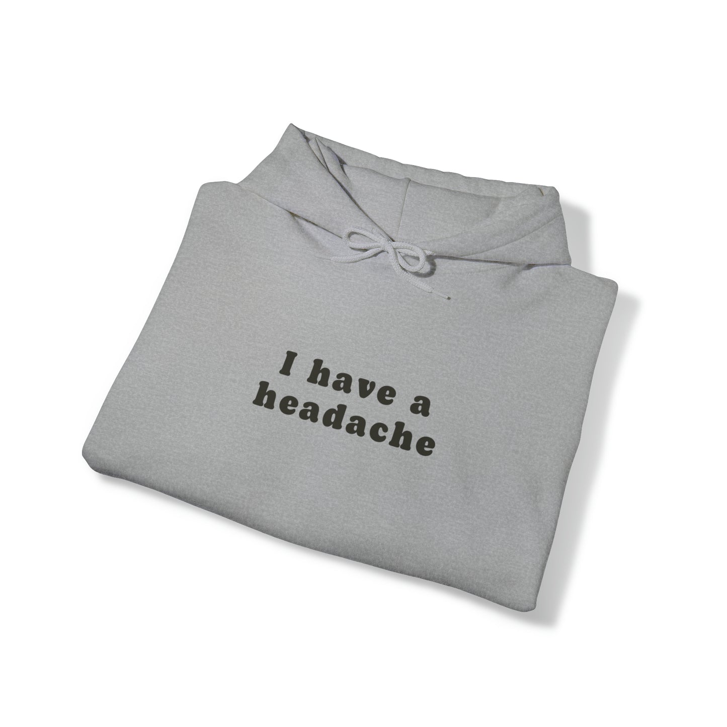 Unisex Headache Hoodie