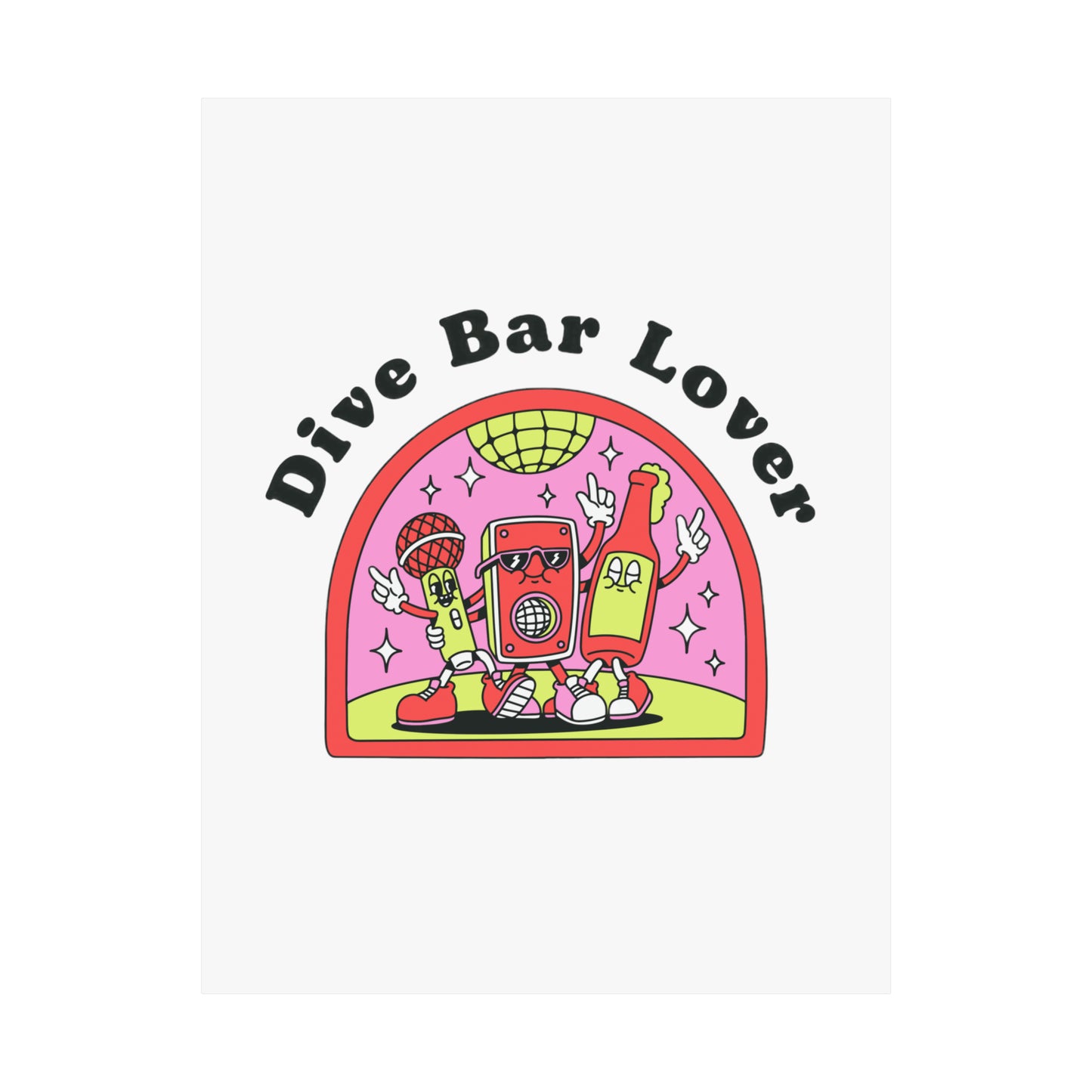 Dive Bar Poster