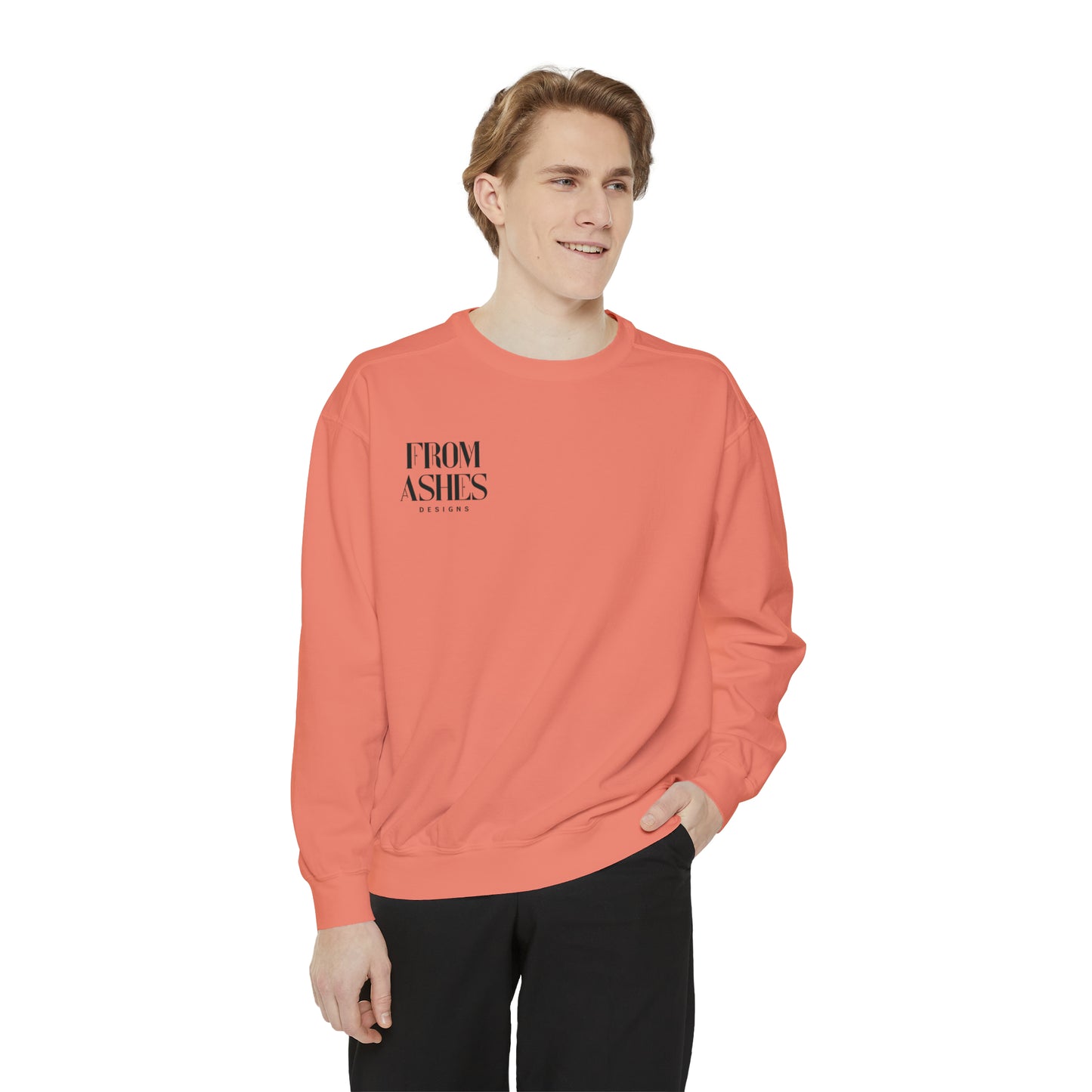 Logo Comfort Colors Crew