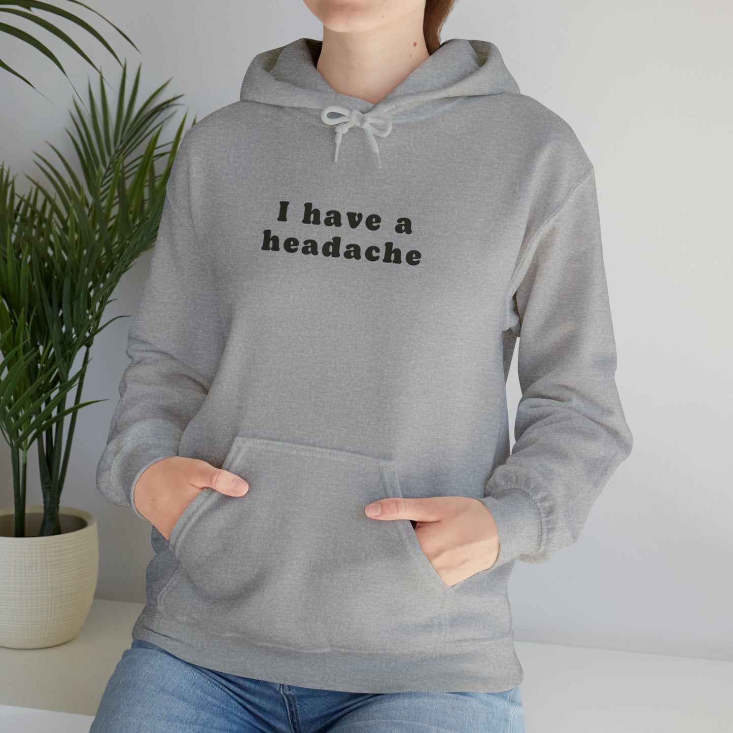 Unisex Headache Hoodie