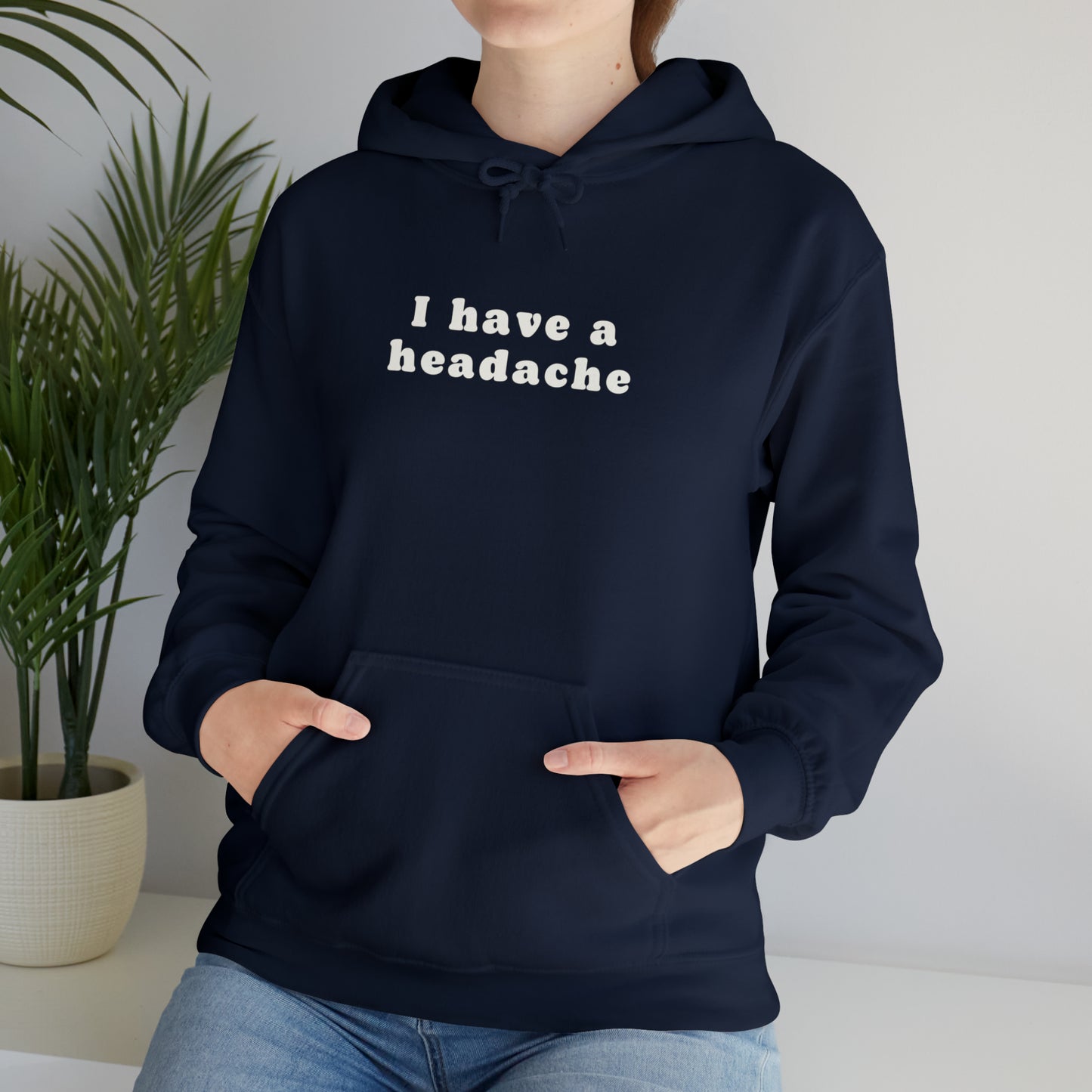 Unisex Headache Hoodie