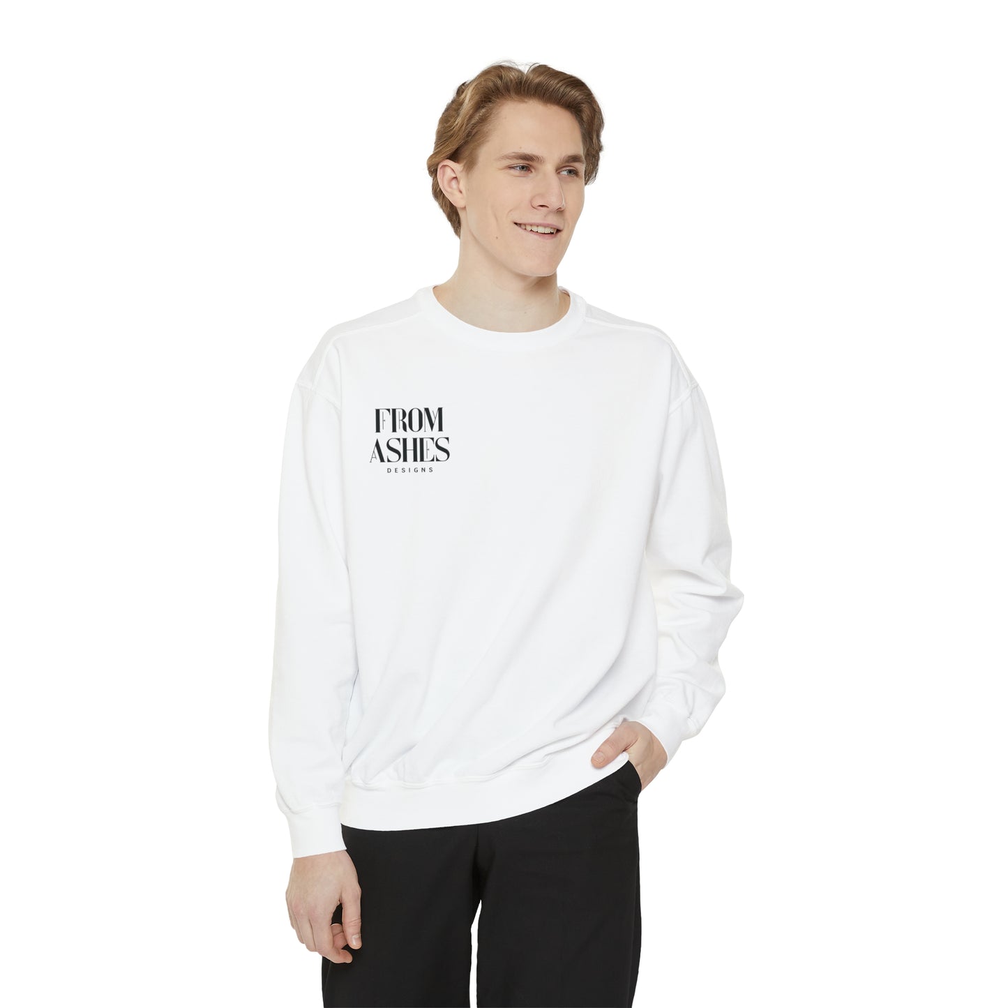 Logo Comfort Colors Crew