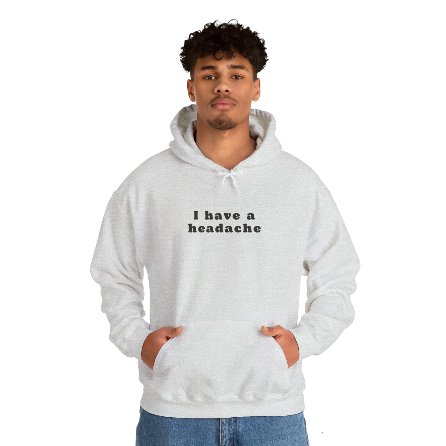 Unisex Headache Hoodie