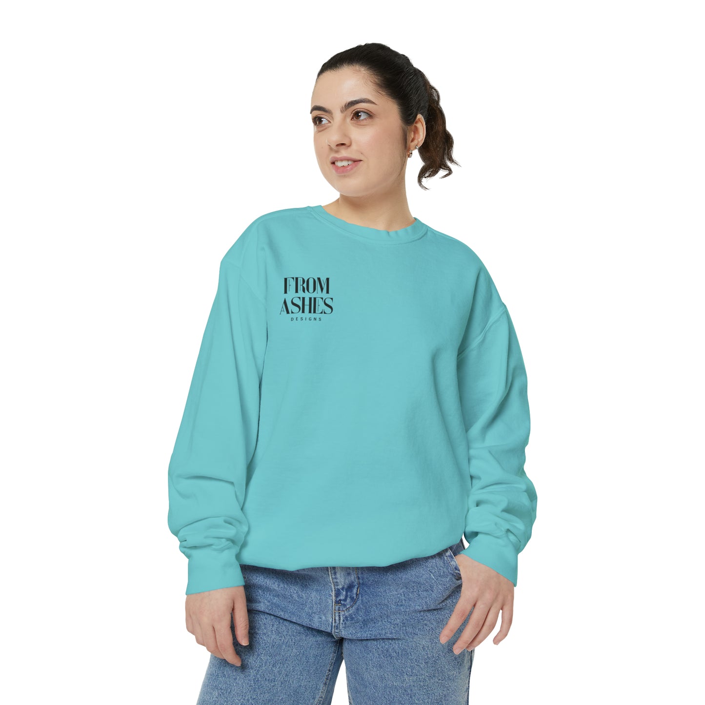 Logo Comfort Colors Crew