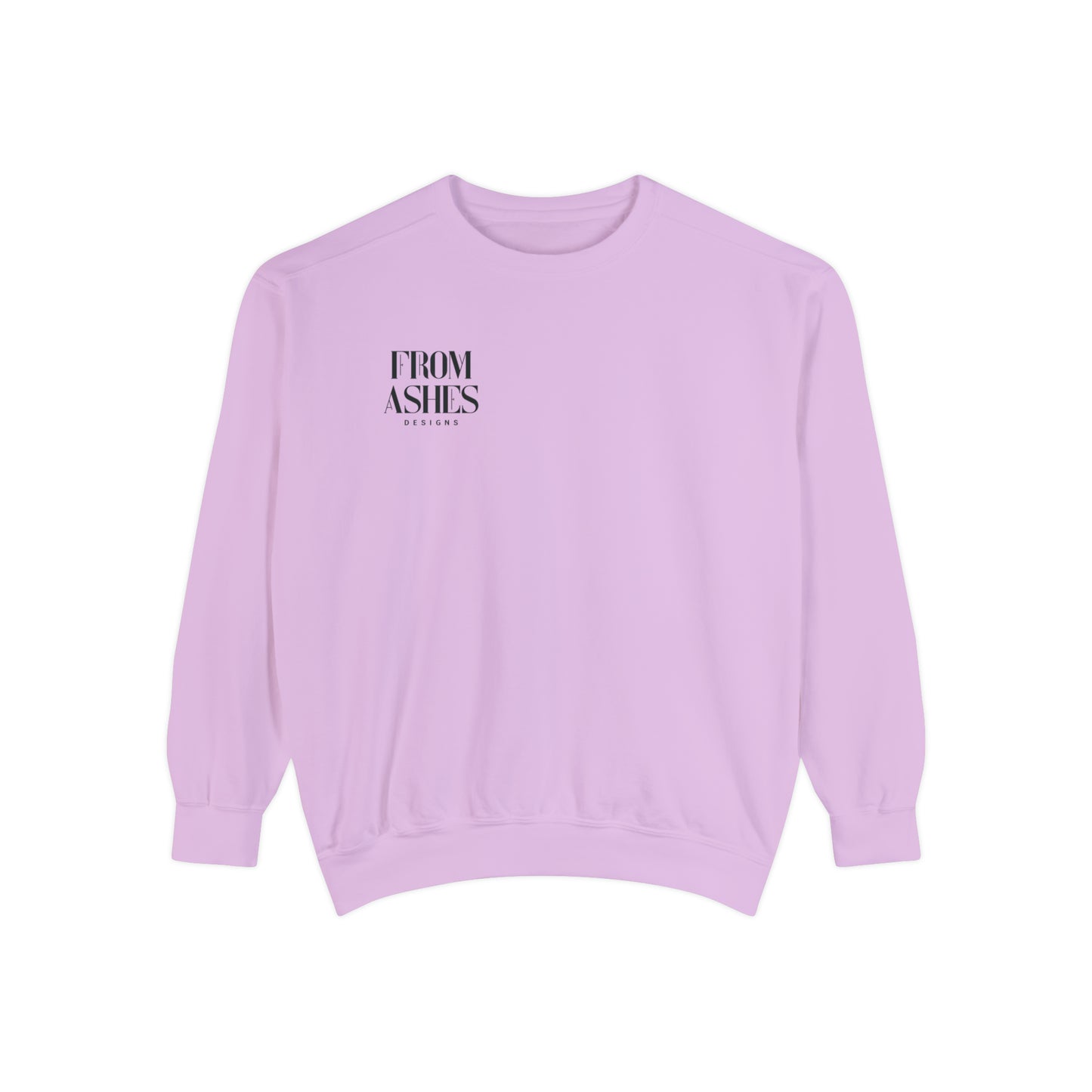 Logo Comfort Colors Crew