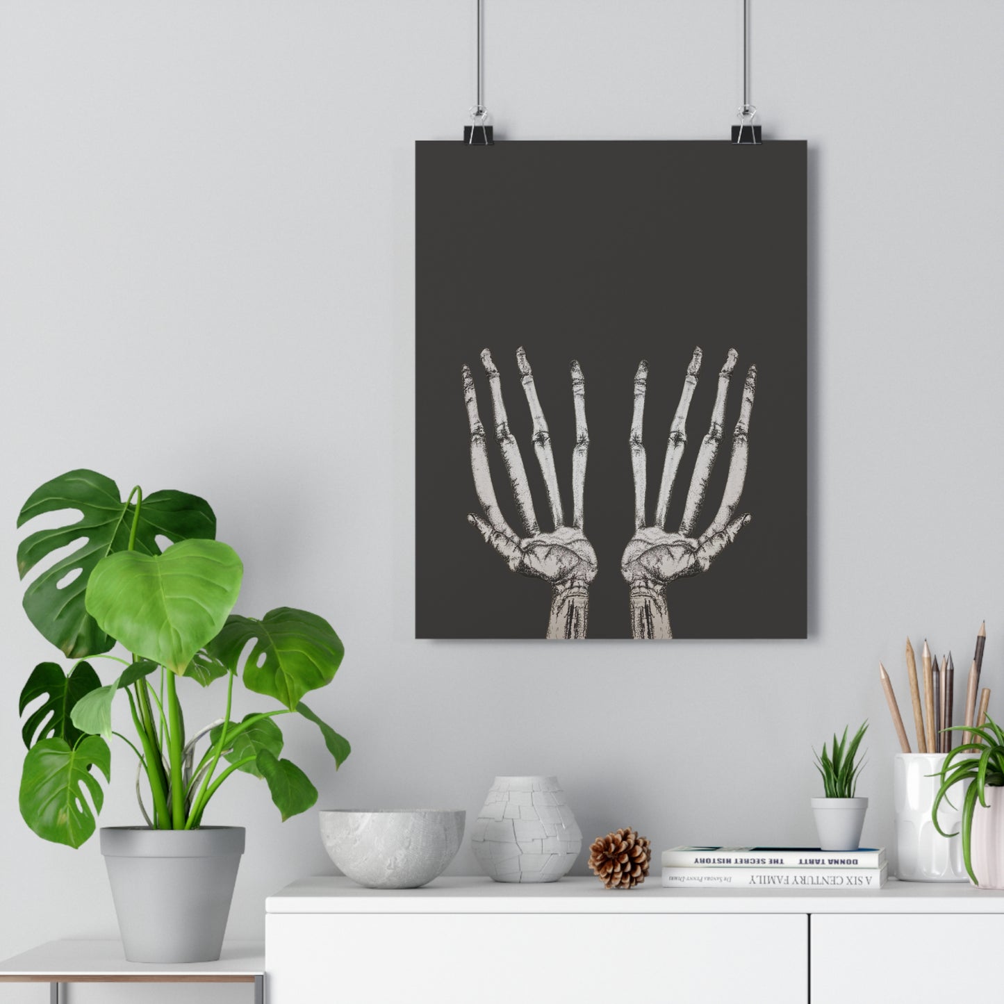 Spooky Hands Print