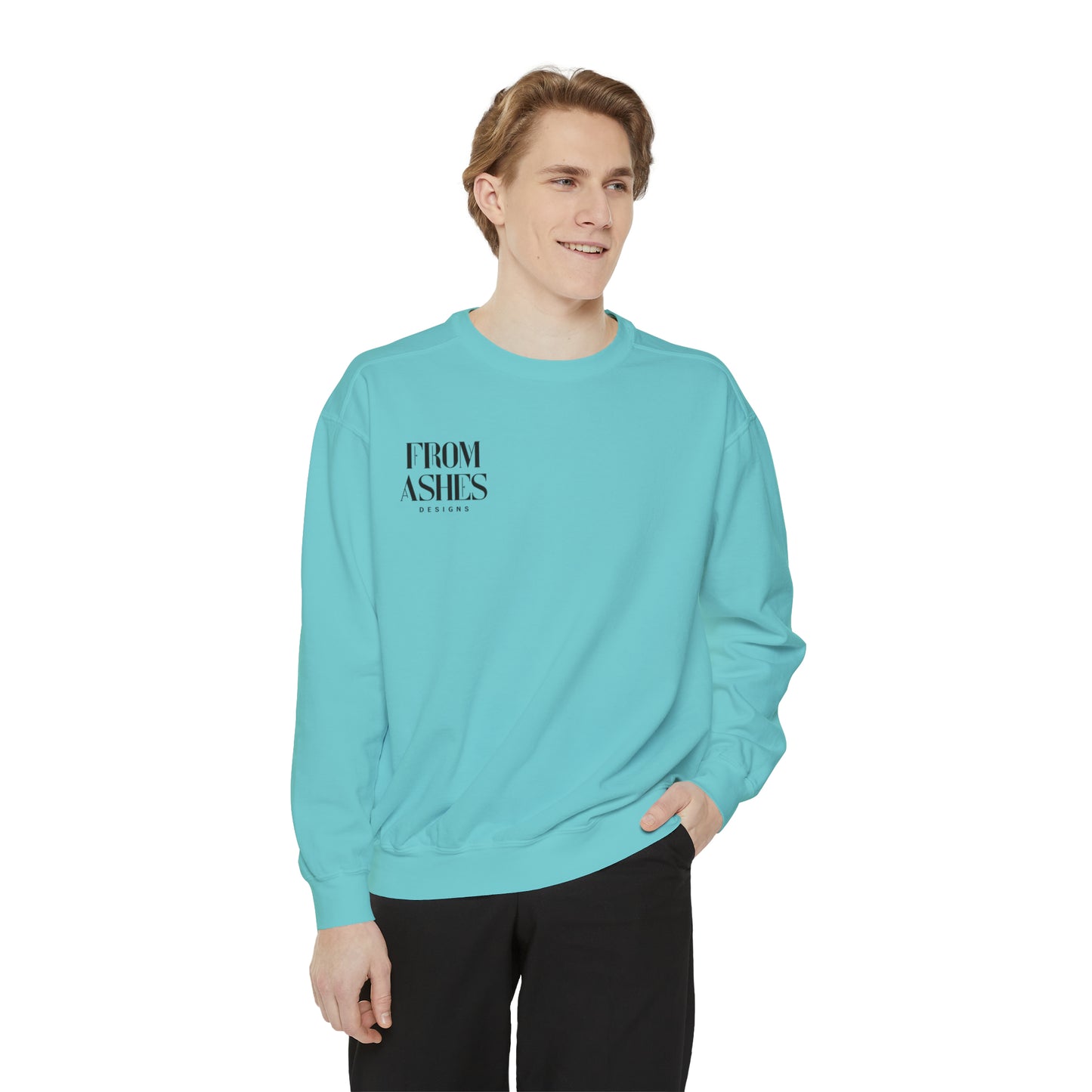 Logo Comfort Colors Crew