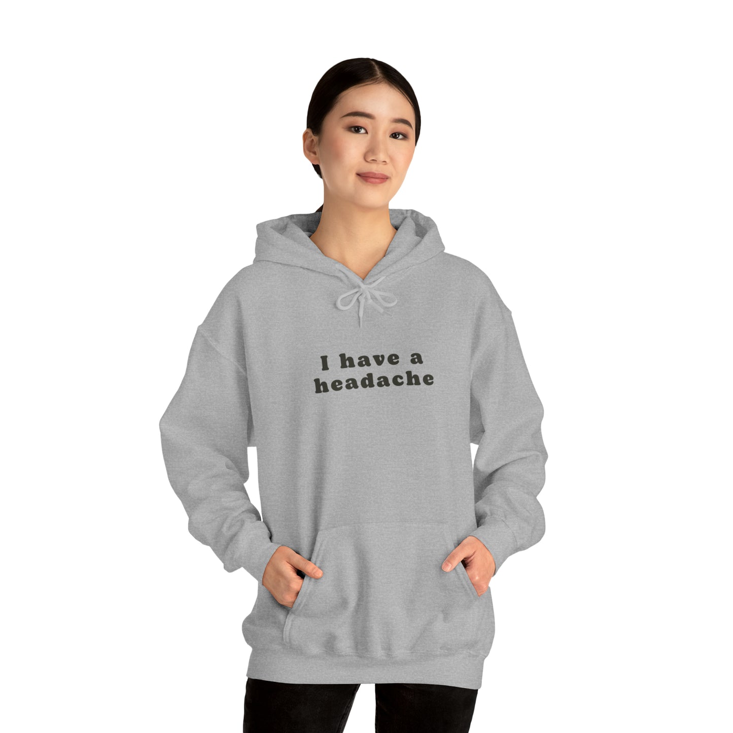 Unisex Headache Hoodie