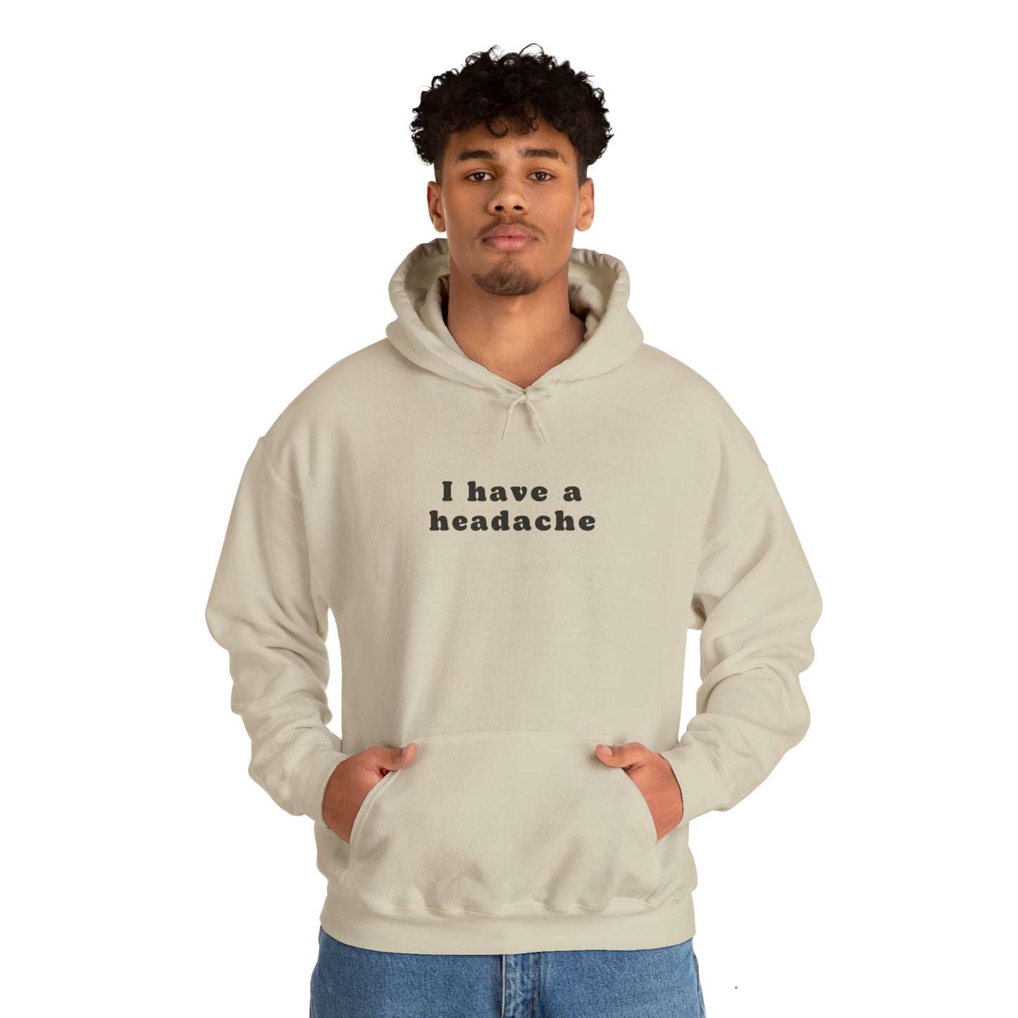 Unisex Headache Hoodie