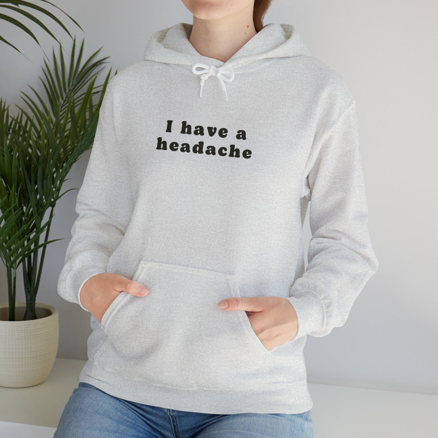 Unisex Headache Hoodie