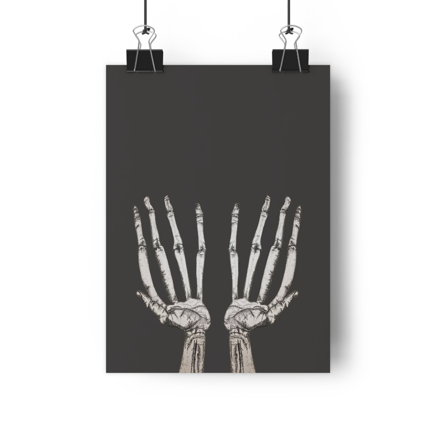 Spooky Hands Print