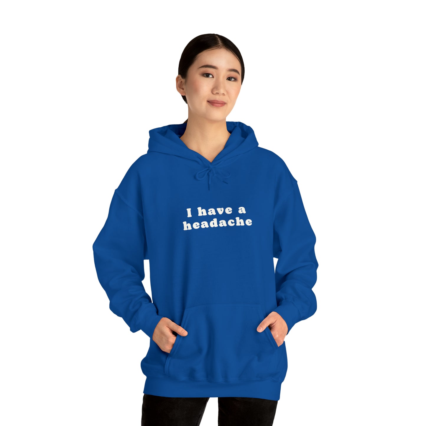 Unisex Headache Hoodie