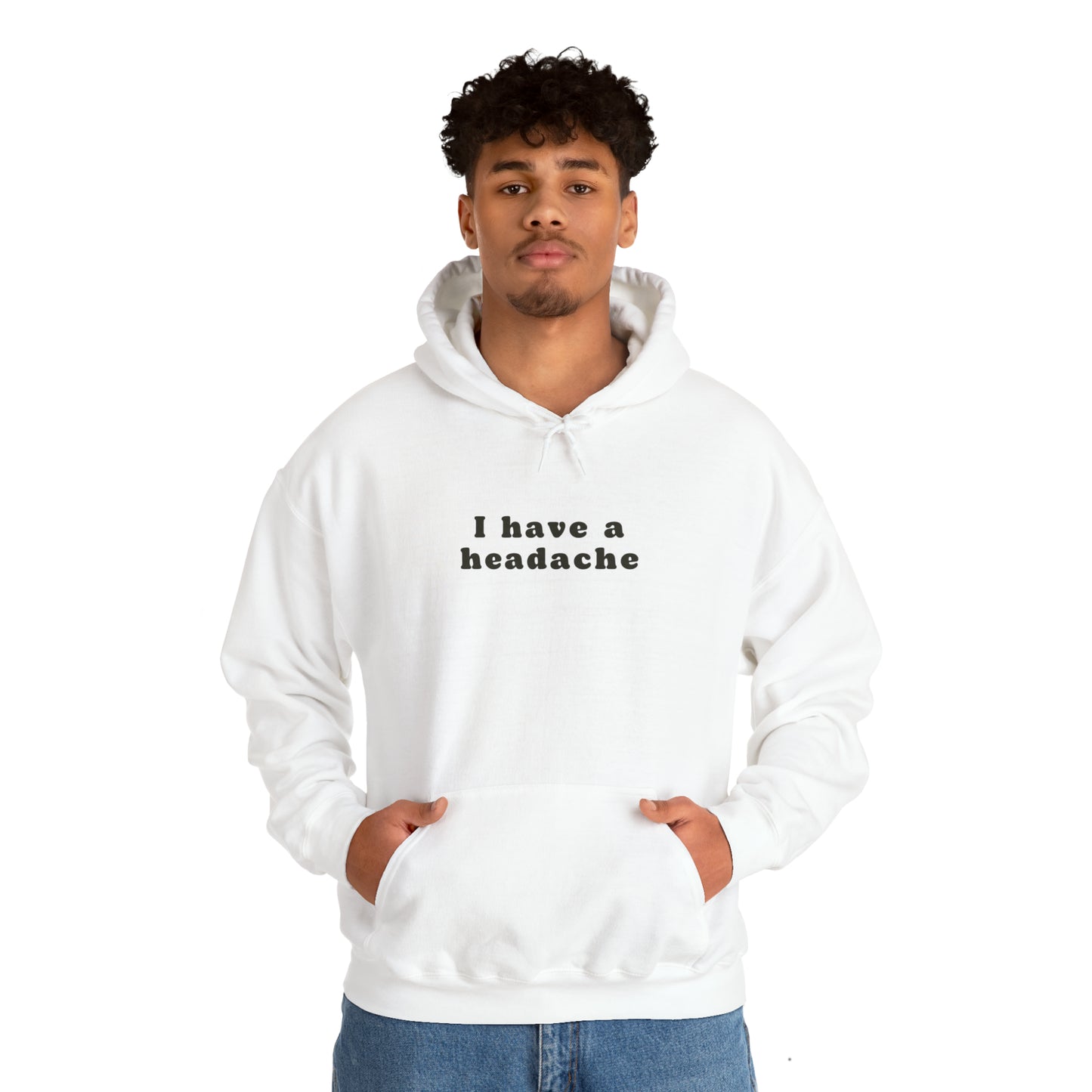 Unisex Headache Hoodie