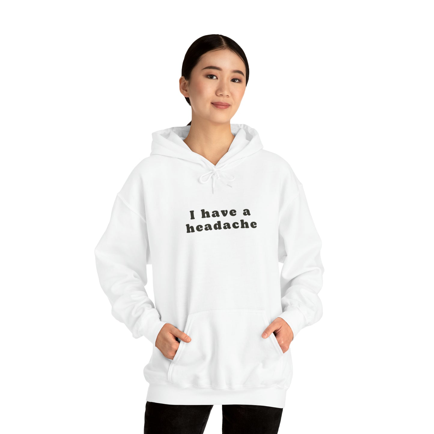 Unisex Headache Hoodie