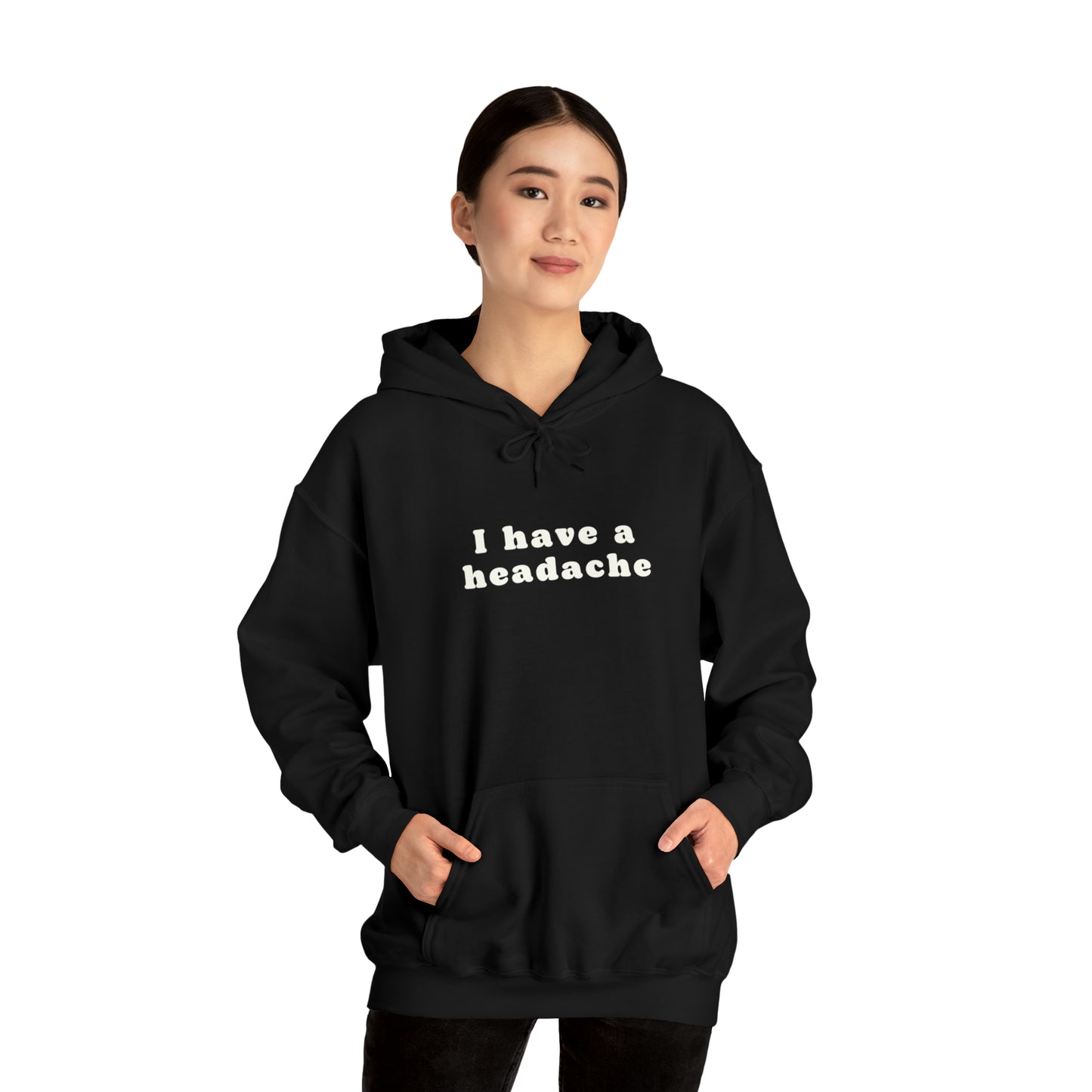 Unisex Headache Hoodie