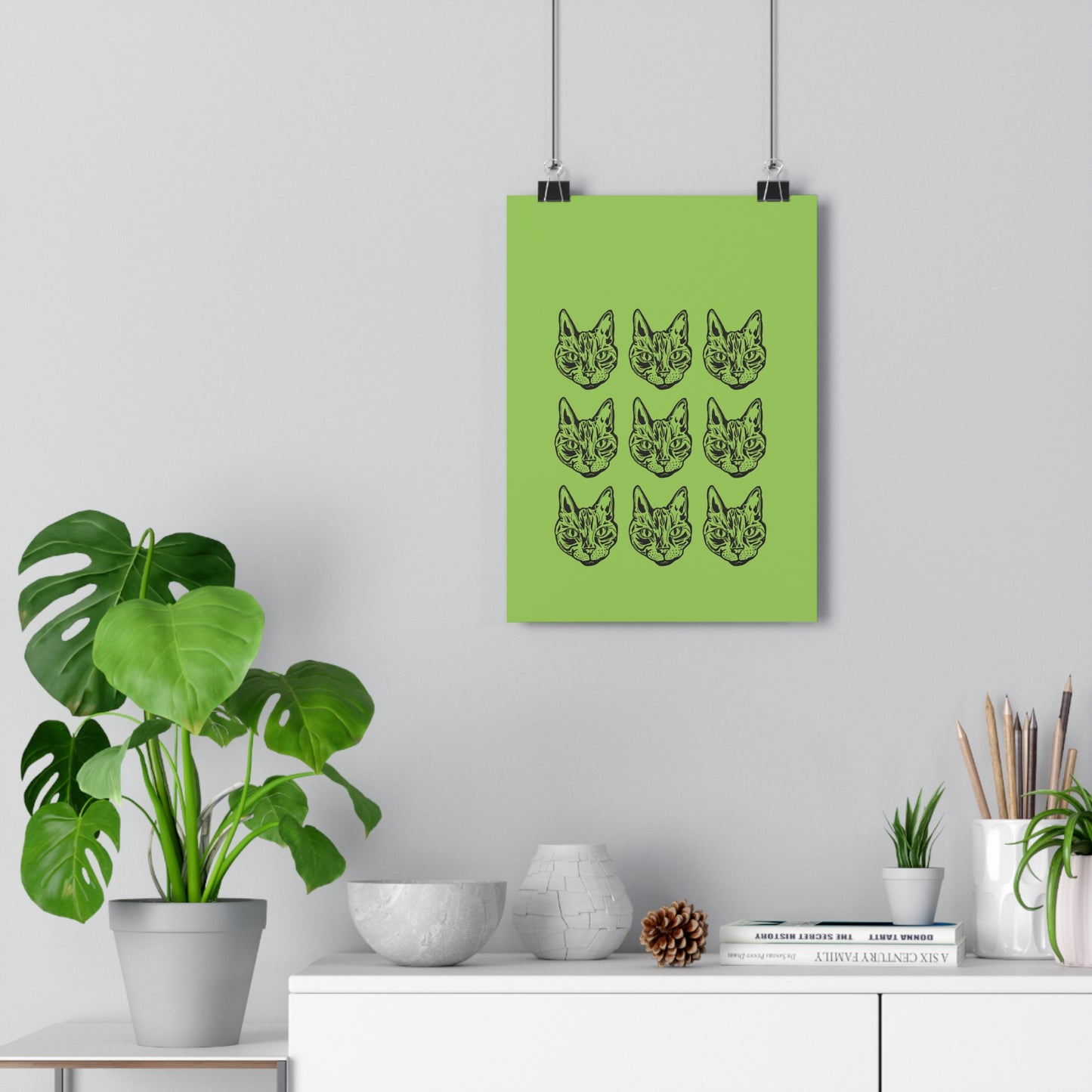 Green Beans Print