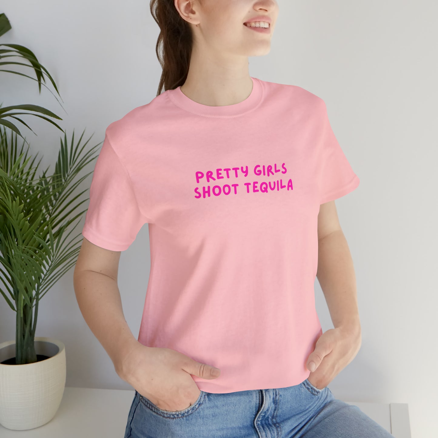 Unisex Pretty Girls Tee