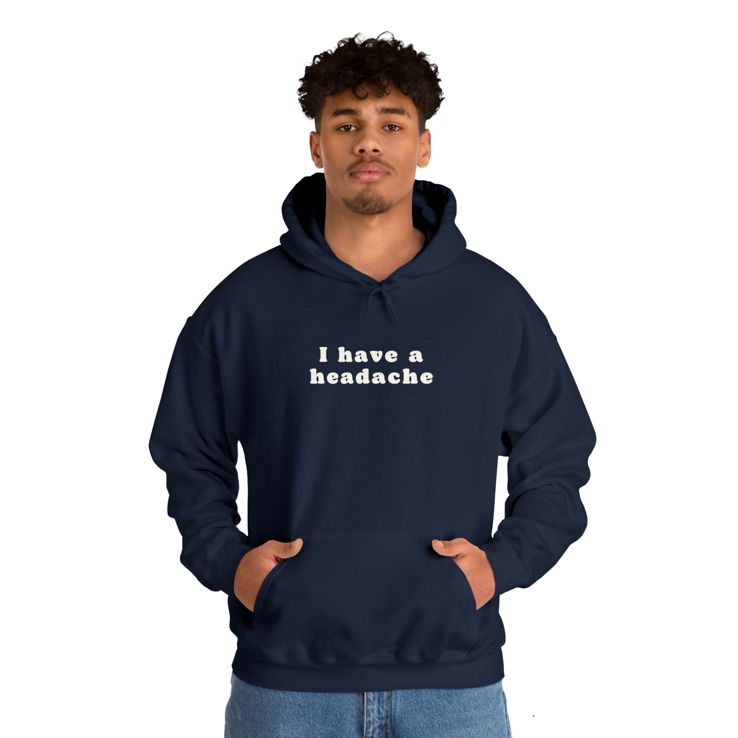 Unisex Headache Hoodie