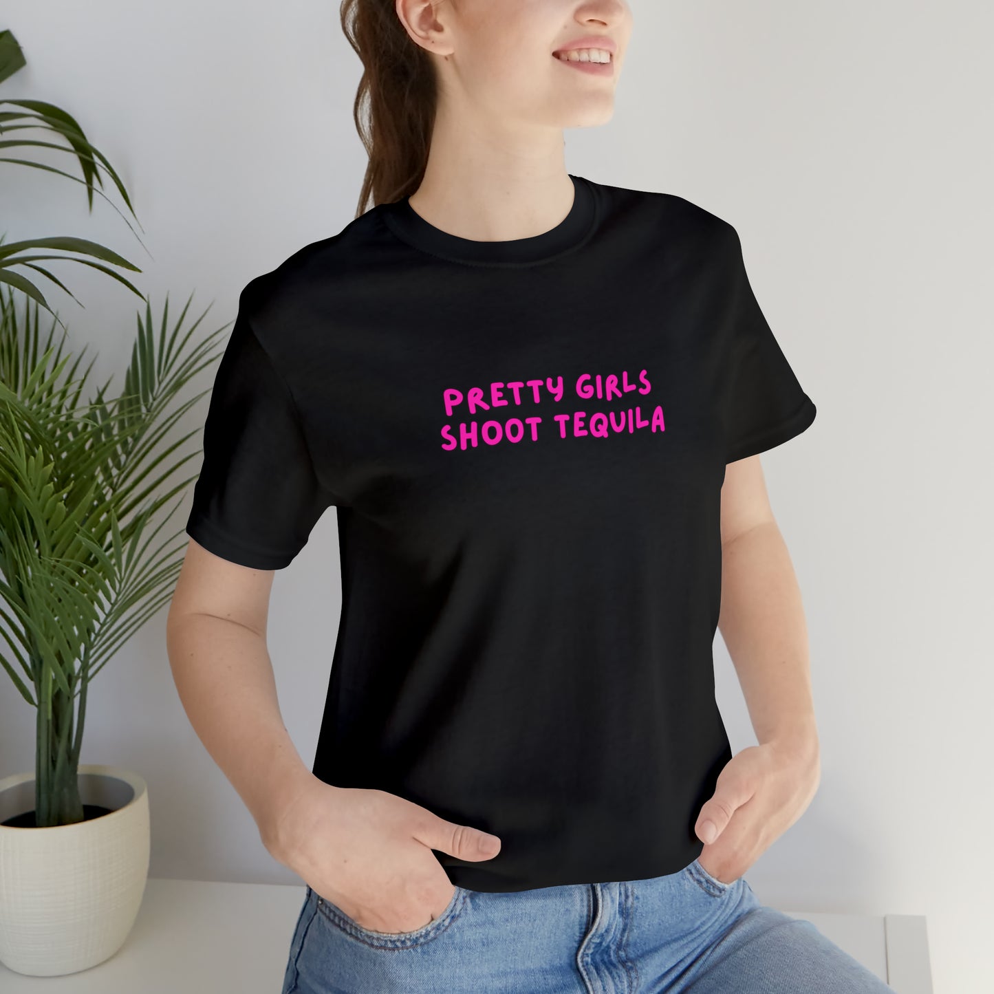 Unisex Pretty Girls Tee