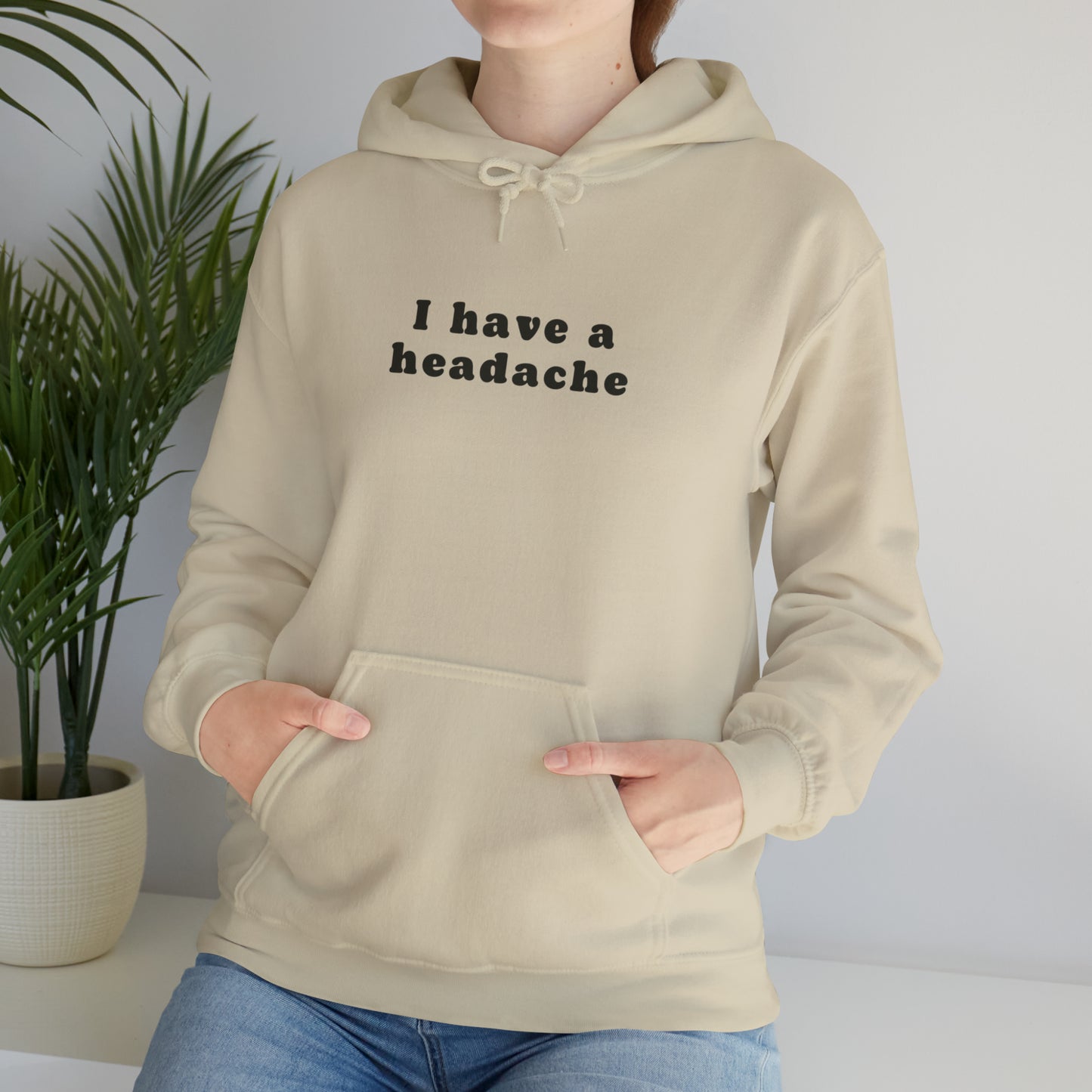 Unisex Headache Hoodie