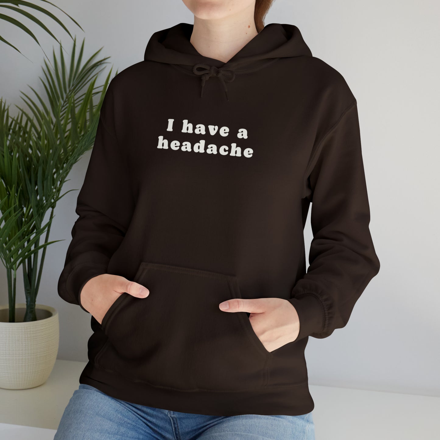 Unisex Headache Hoodie