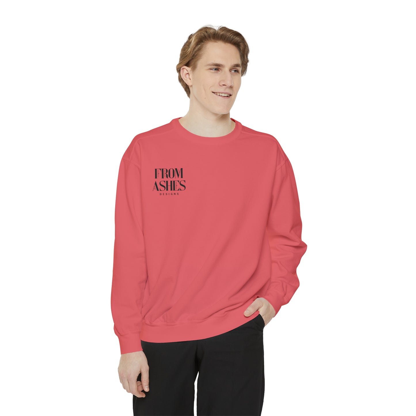 Logo Comfort Colors Crew