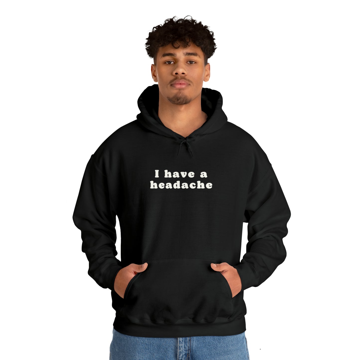 Unisex Headache Hoodie