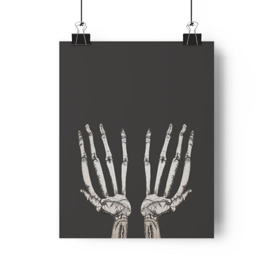 Spooky Hands Print