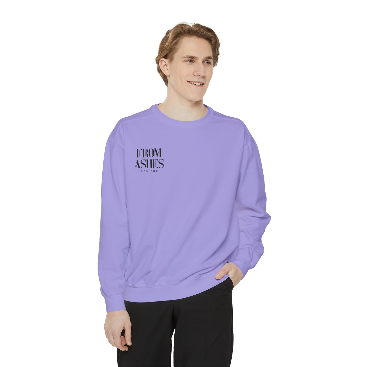 Logo Comfort Colors Crew