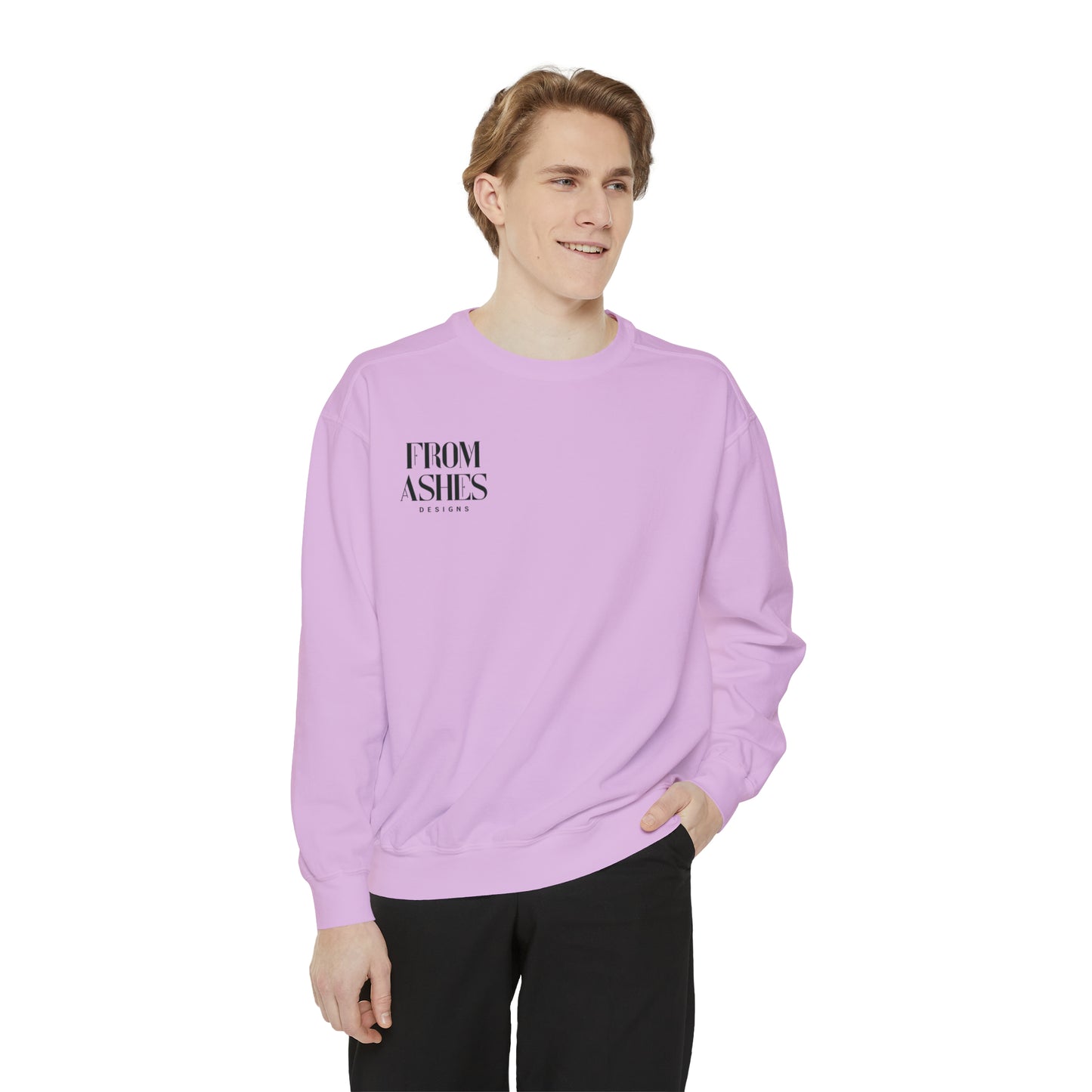 Logo Comfort Colors Crew